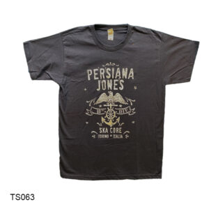 T-Shirt Persiana Jones – NAVY BLU