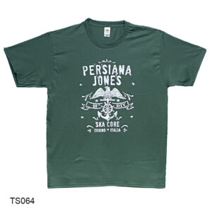 T-Shirt Persiana Jones – NAVY VERDE